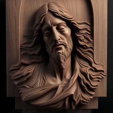 3D model st jesus (STL)